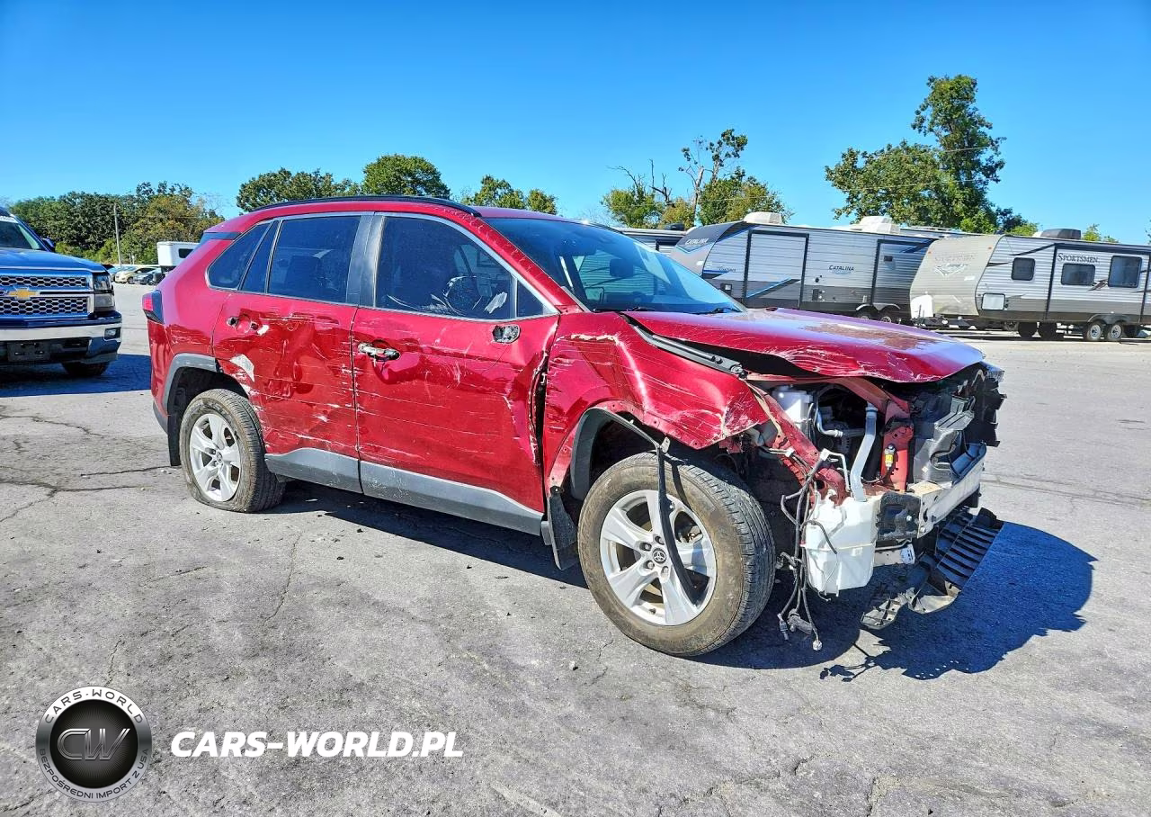 2021 Toyota Rav4 Xle VIN:2T3P1RFV0MW236331 - 4