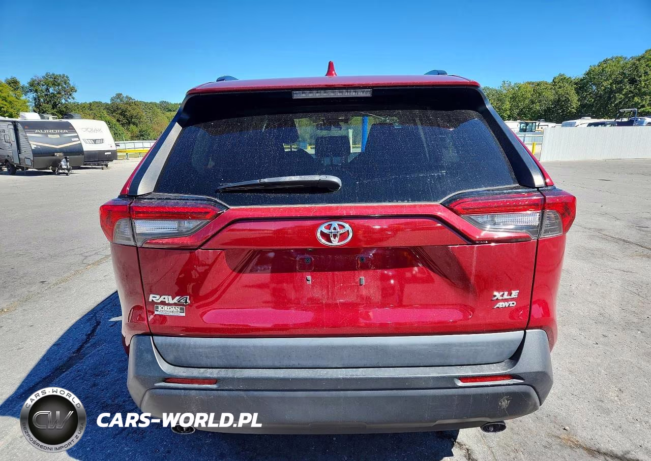 2021 Toyota Rav4 Xle VIN:2T3P1RFV0MW236331 - 6