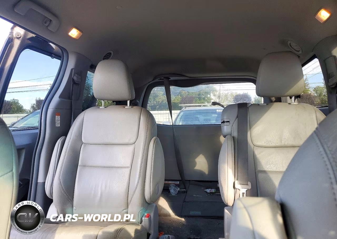 2017 Toyota Sienna Xle 8-Passenger VIN:5TDYZ3DC0HS804175 - 10