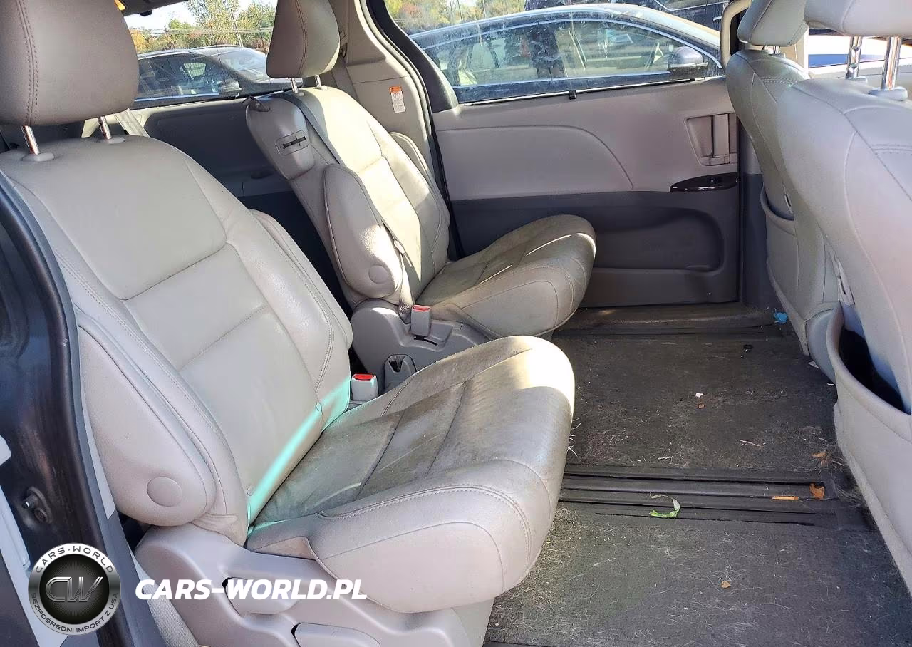 2017 Toyota Sienna Xle 8-Passenger VIN:5TDYZ3DC0HS804175 - 11