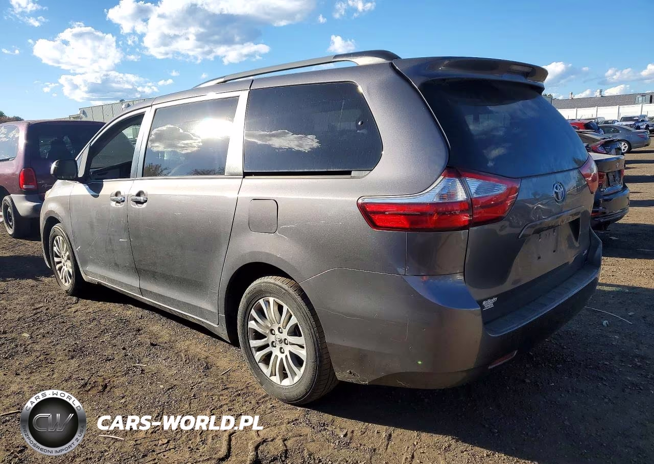 2017 Toyota Sienna Xle 8-Passenger VIN:5TDYZ3DC0HS804175 - 2