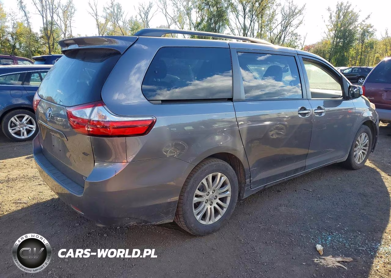 2017 Toyota Sienna Xle 8-Passenger VIN:5TDYZ3DC0HS804175 - 3