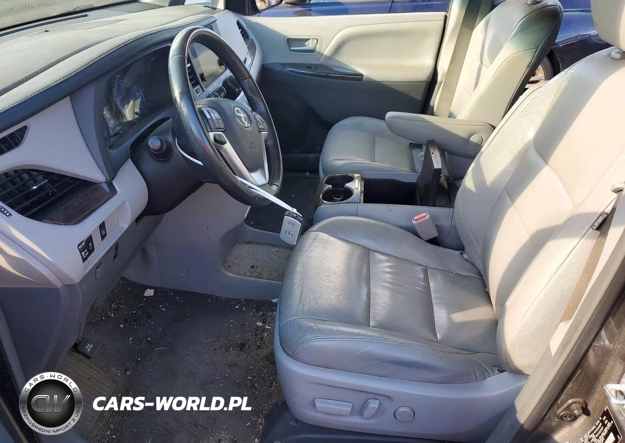 2017 Toyota Sienna Xle 8-Passenger VIN:5TDYZ3DC0HS804175 - 7