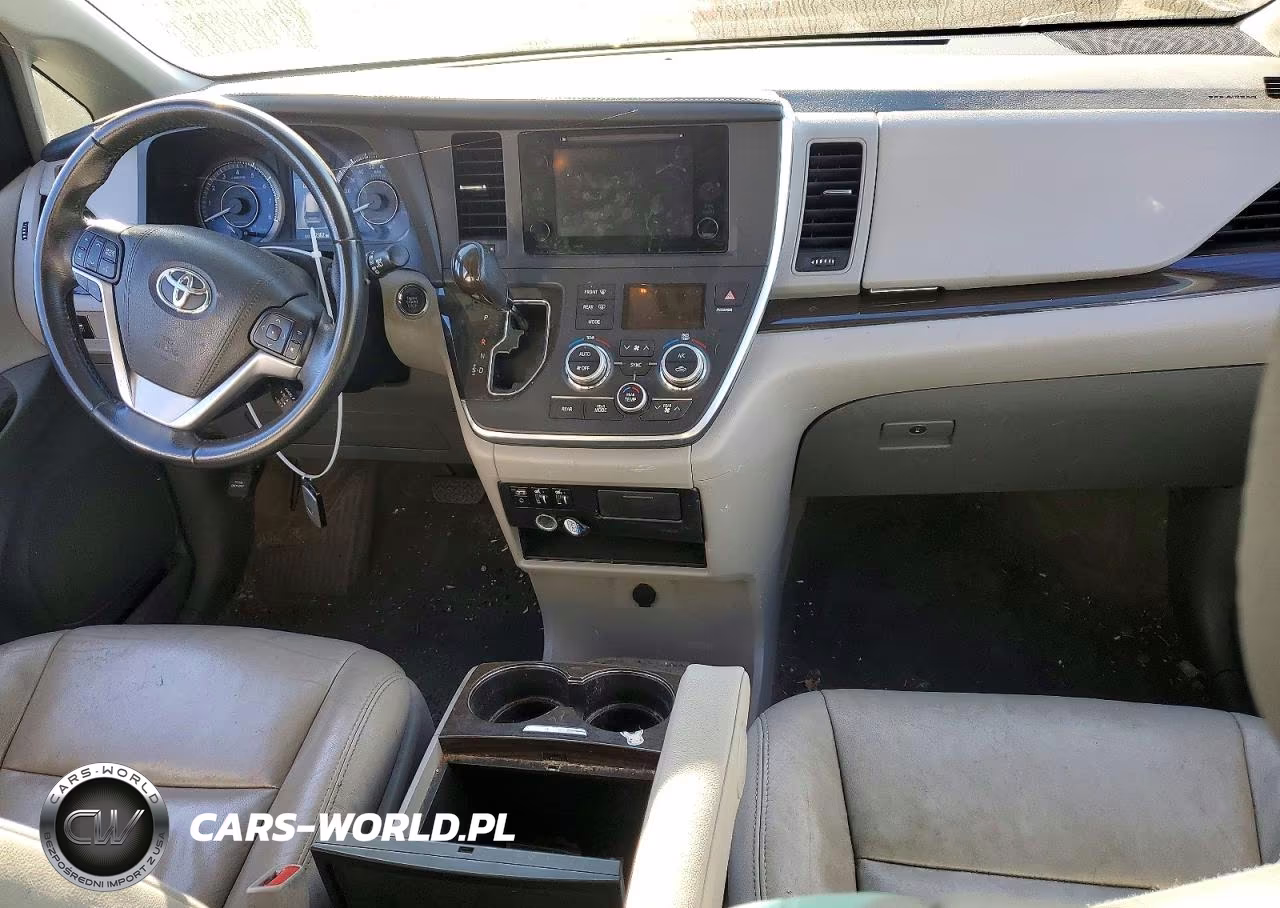 2017 Toyota Sienna Xle 8-Passenger VIN:5TDYZ3DC0HS804175 - 8