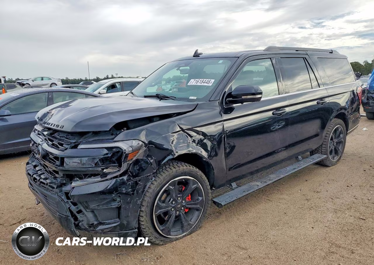 2022 Ford Expedition Max Limited VIN:1FMJK2AT6NEA38969 - 1