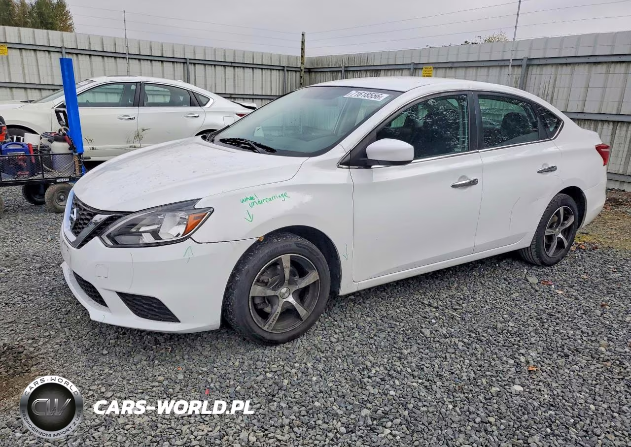 2017 Nissan Sentra Sv