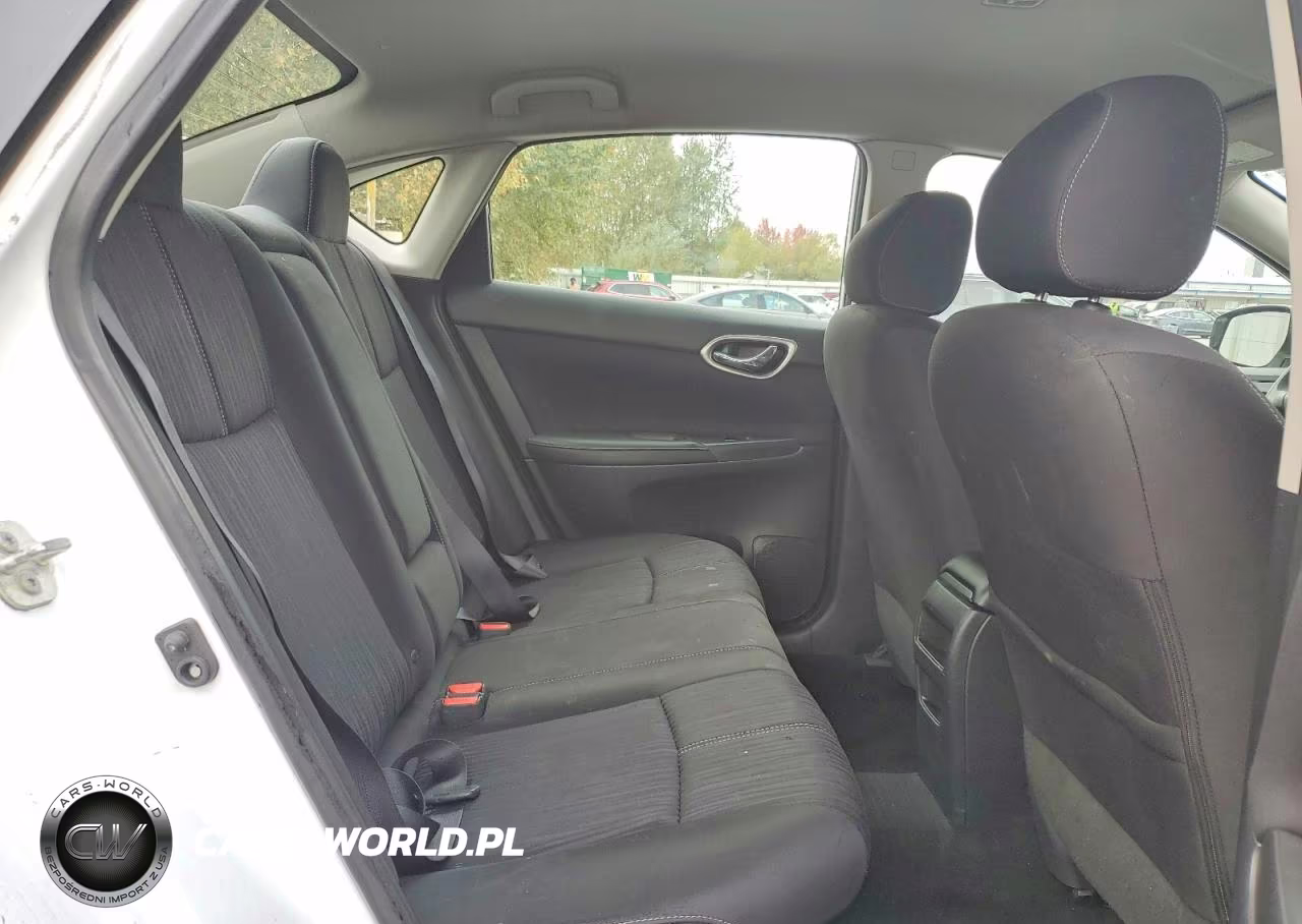 2017 Nissan Sentra Sv VIN:3N1AB7AP3HY357485 - 10