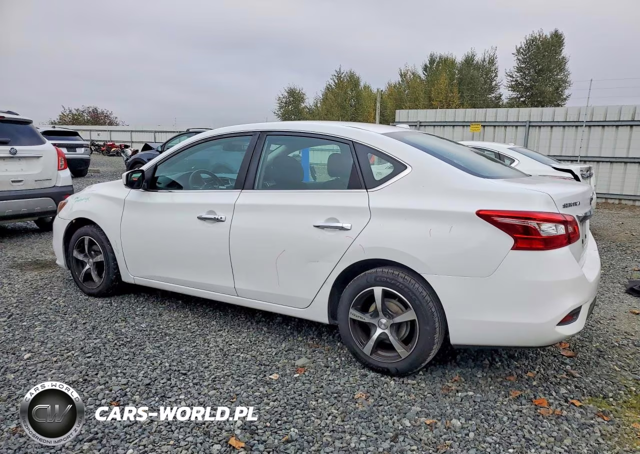 2017 Nissan Sentra Sv VIN:3N1AB7AP3HY357485 - 2