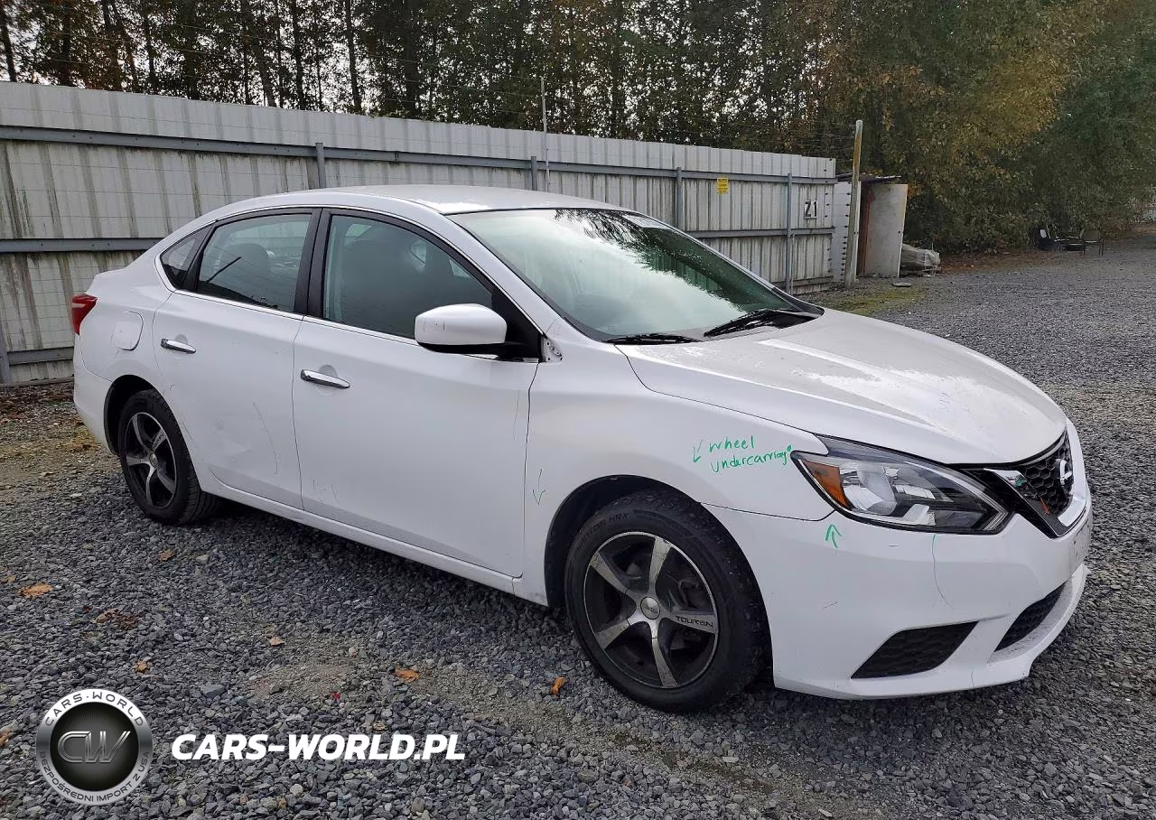 2017 Nissan Sentra Sv VIN:3N1AB7AP3HY357485 - 4