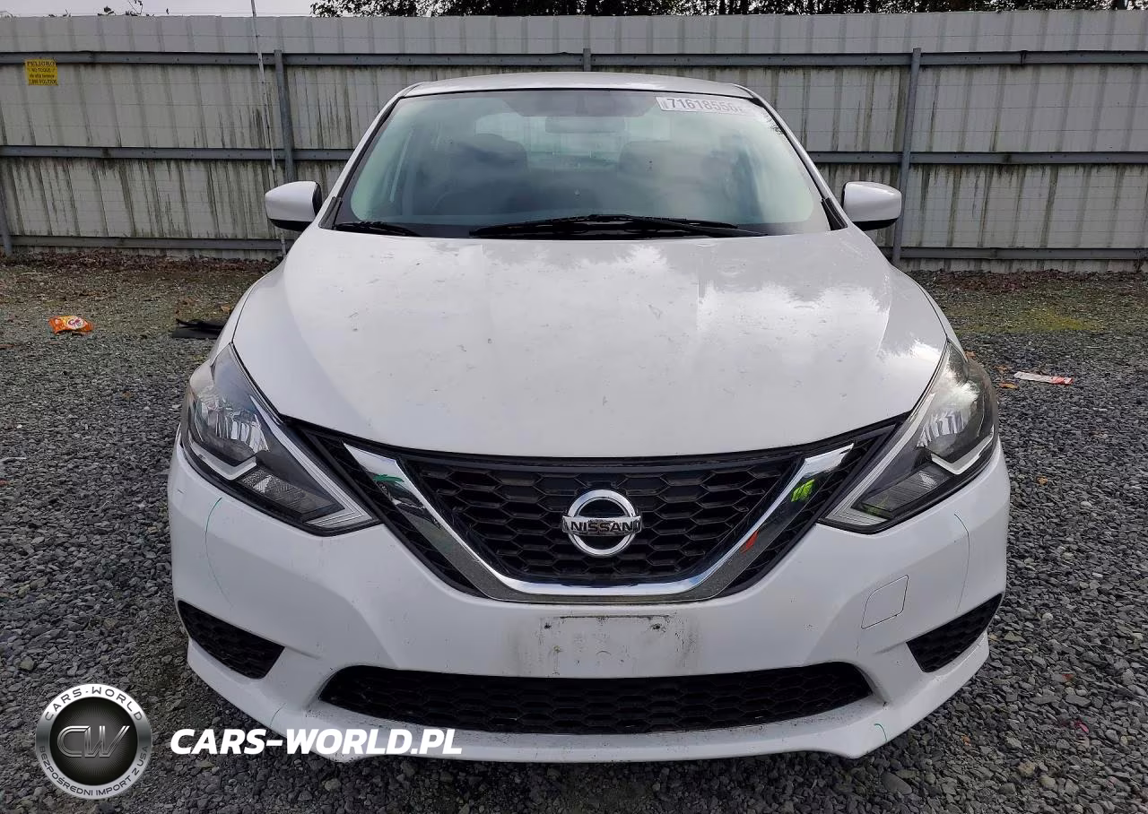 2017 Nissan Sentra Sv VIN:3N1AB7AP3HY357485 - 5