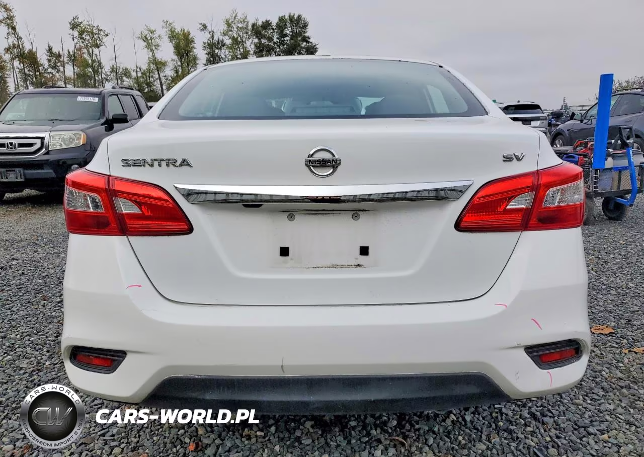 2017 Nissan Sentra Sv VIN:3N1AB7AP3HY357485 - 6