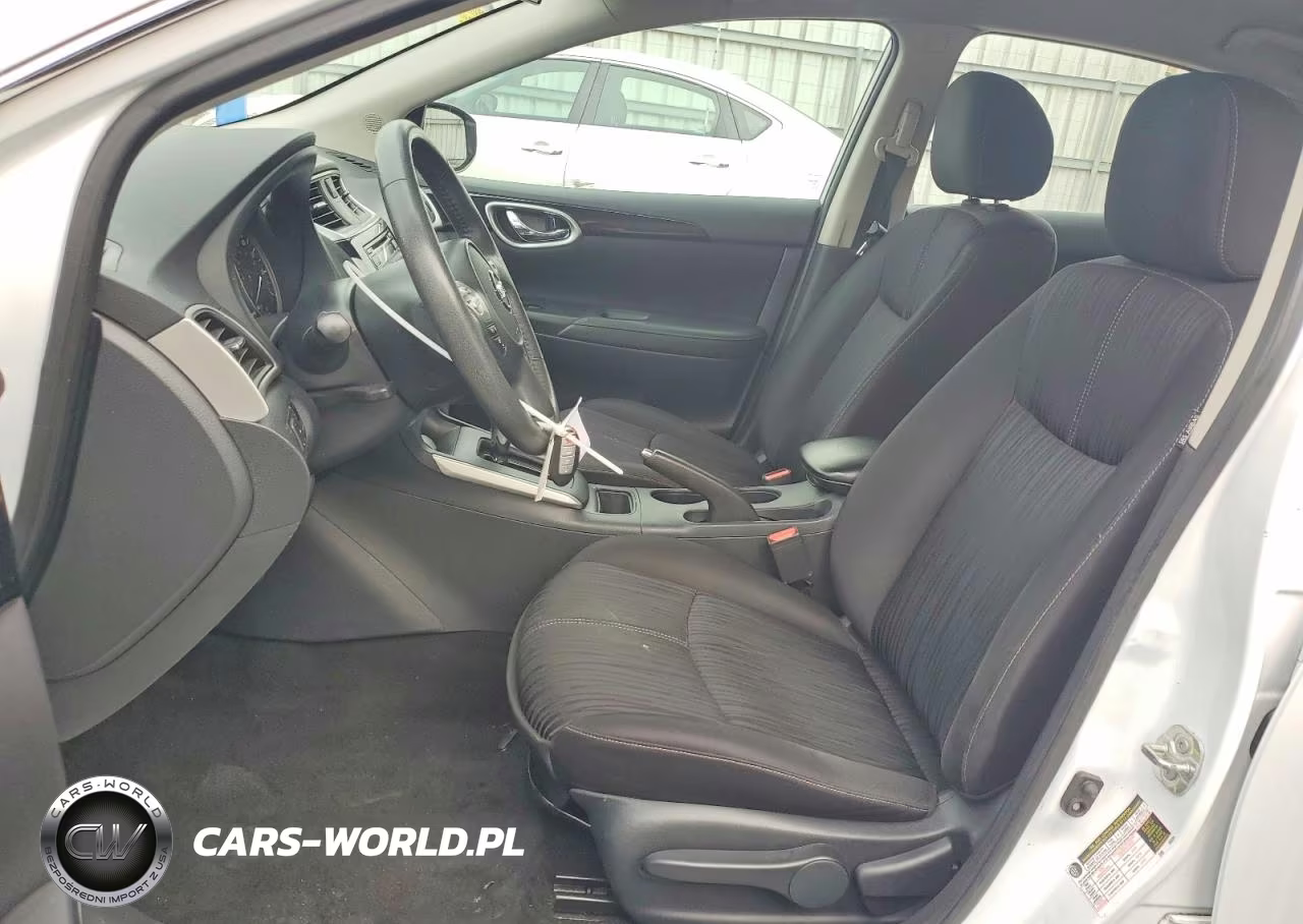 2017 Nissan Sentra Sv VIN:3N1AB7AP3HY357485 - 7