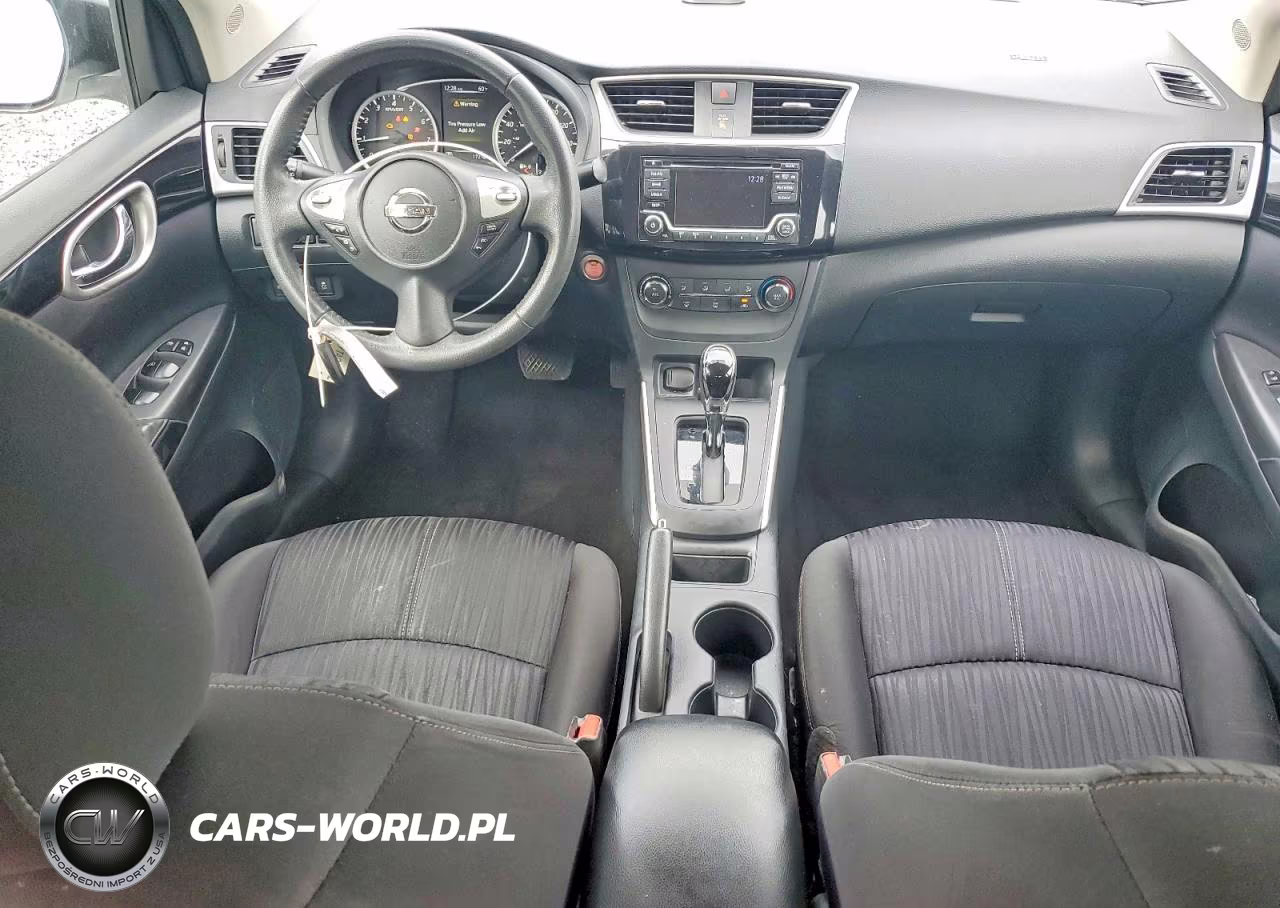 2017 Nissan Sentra Sv VIN:3N1AB7AP3HY357485 - 8