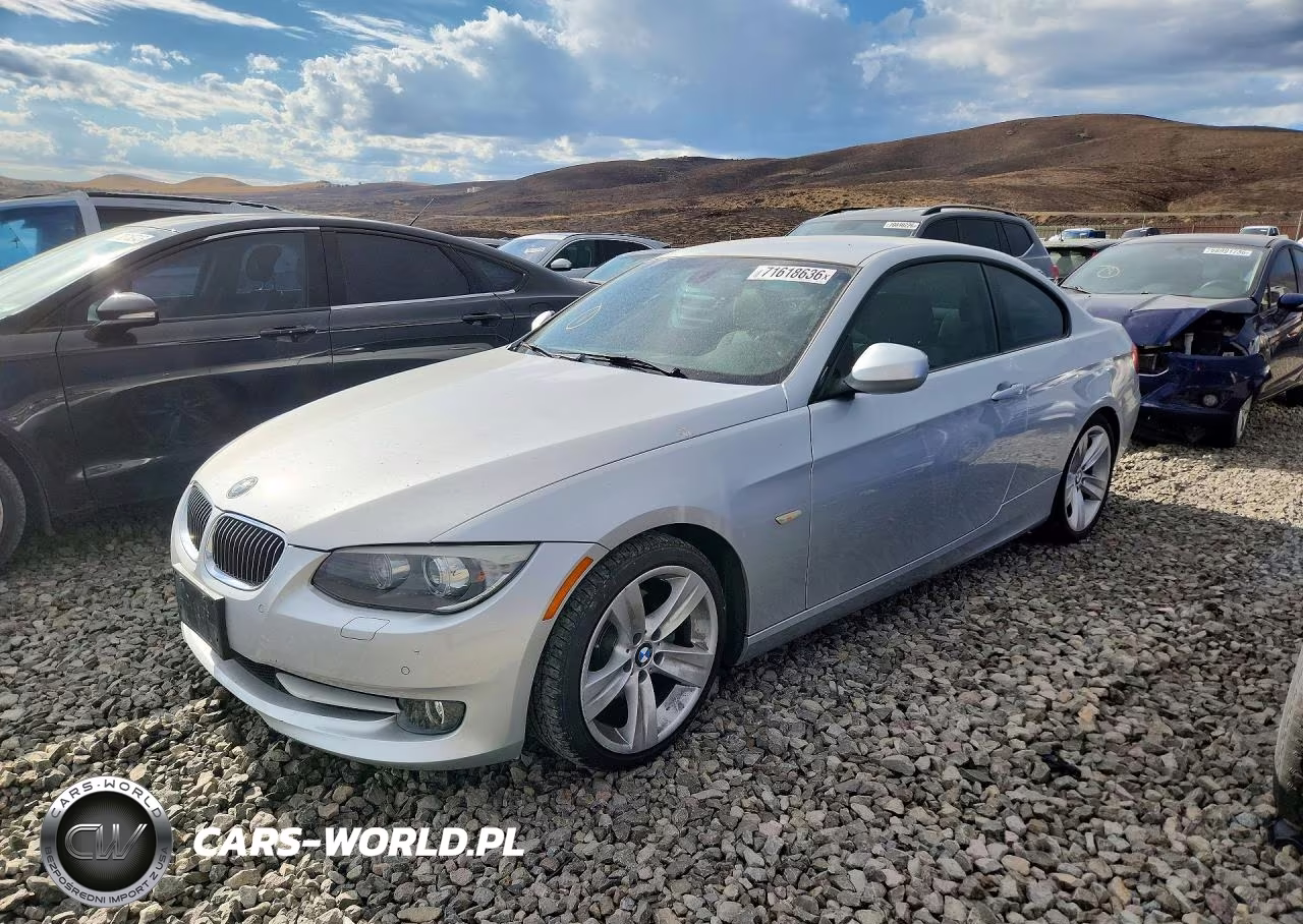 2011 BMW 328 I Sulev – zdjęcie 1 z 12