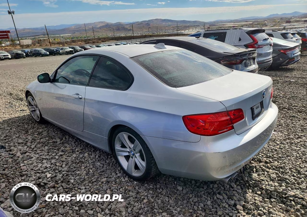2011 BMW 328 I Sulev VIN:WBAKE5C58BE574153 - 2