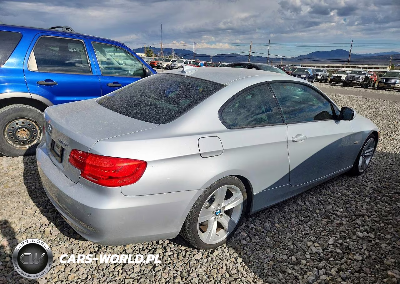 2011 BMW 328 I Sulev VIN:WBAKE5C58BE574153 - 3