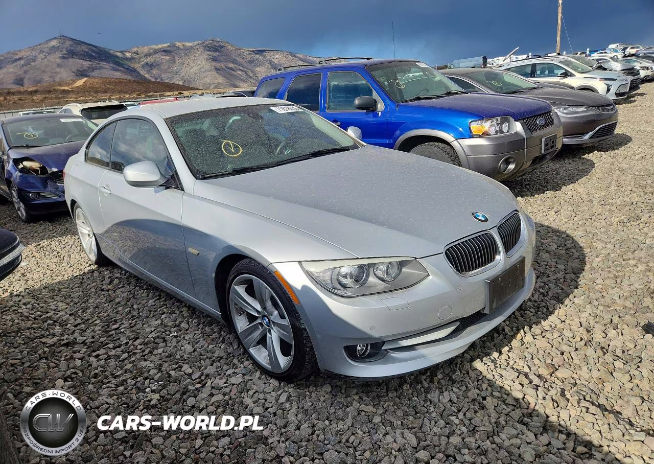 2011 BMW 328 I Sulev VIN:WBAKE5C58BE574153 - 4