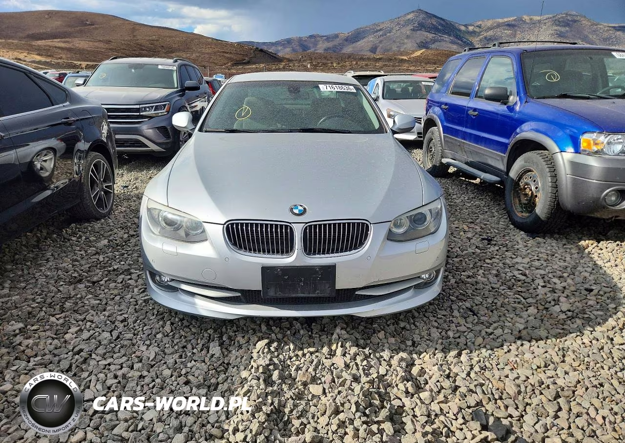 2011 BMW 328 I Sulev VIN:WBAKE5C58BE574153 - 5