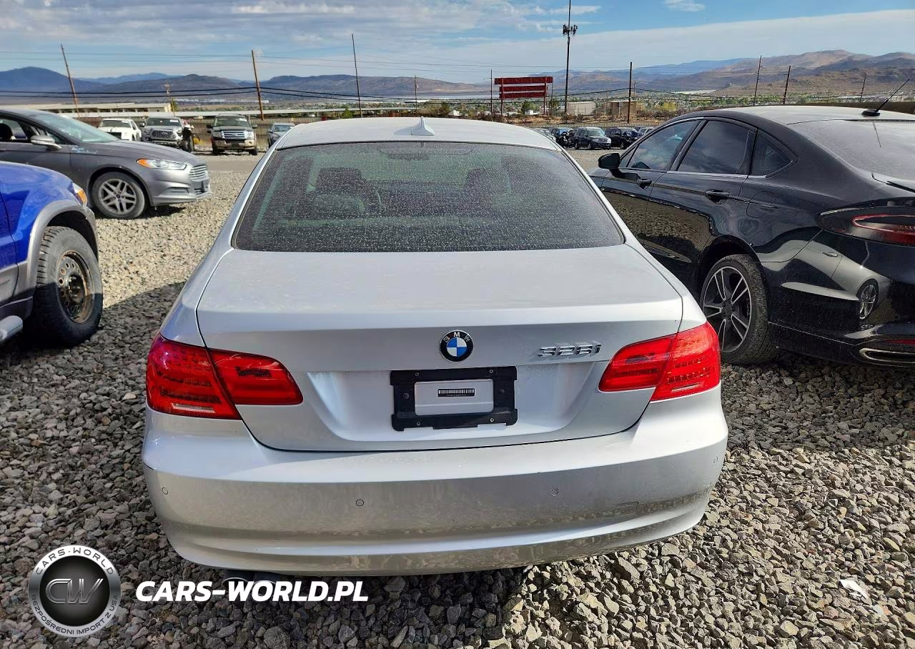 2011 BMW 328 I Sulev VIN:WBAKE5C58BE574153 - 6