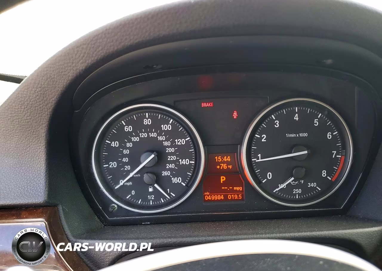 2011 BMW 328 I Sulev VIN:WBAKE5C58BE574153 - 9