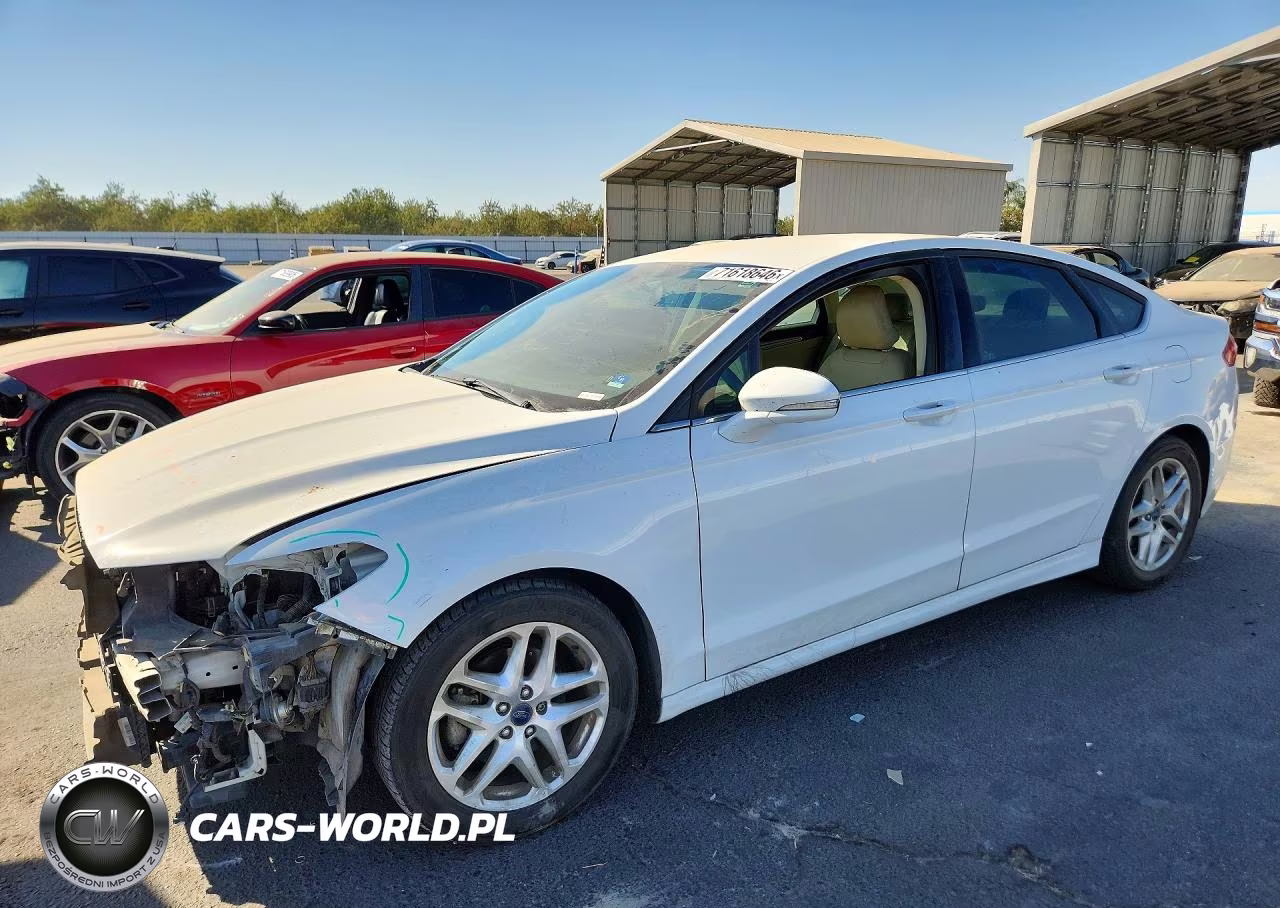 2015 Ford Fusion Se – zdjęcie 1 z 13