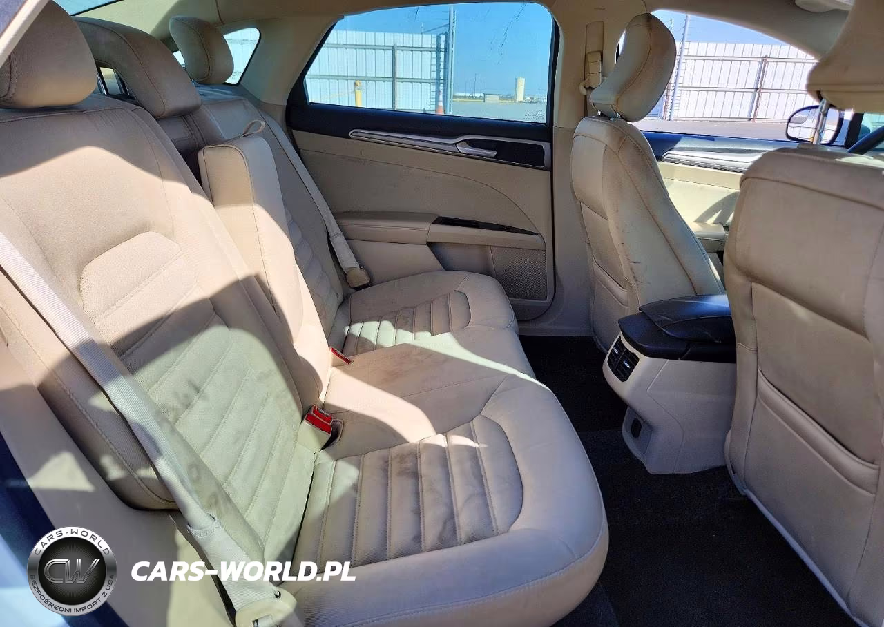 2015 Ford Fusion Se VIN:3FA6P0H78FR294883 - 10