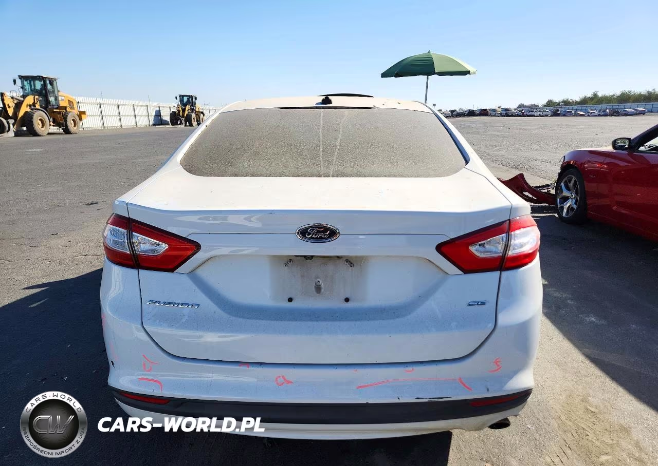 2015 Ford Fusion Se VIN:3FA6P0H78FR294883 - 6