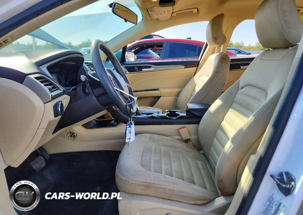 2015 Ford Fusion Se VIN:3FA6P0H78FR294883 - 7