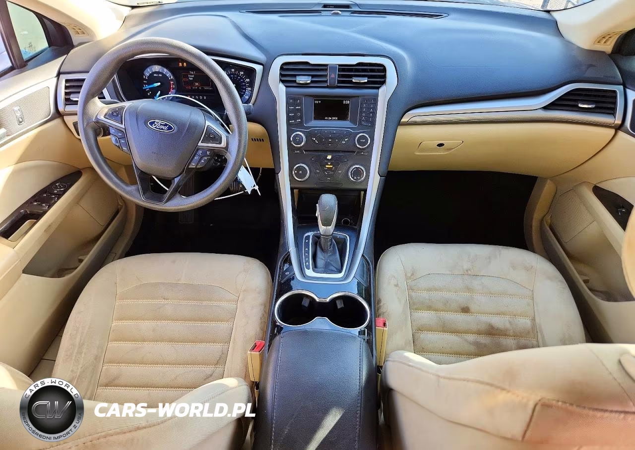2015 Ford Fusion Se VIN:3FA6P0H78FR294883 - 8