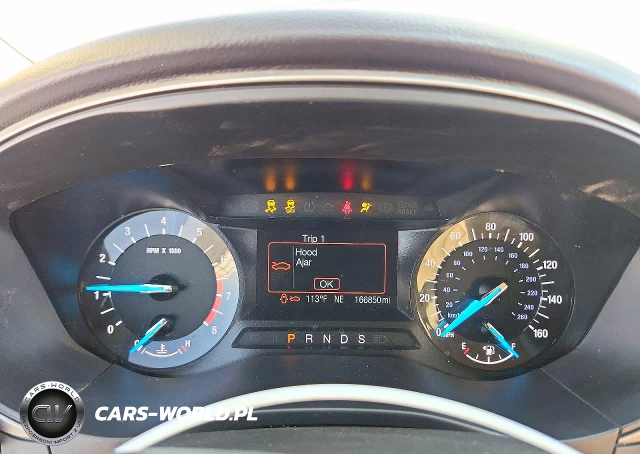 2015 Ford Fusion Se VIN:3FA6P0H78FR294883 - 9