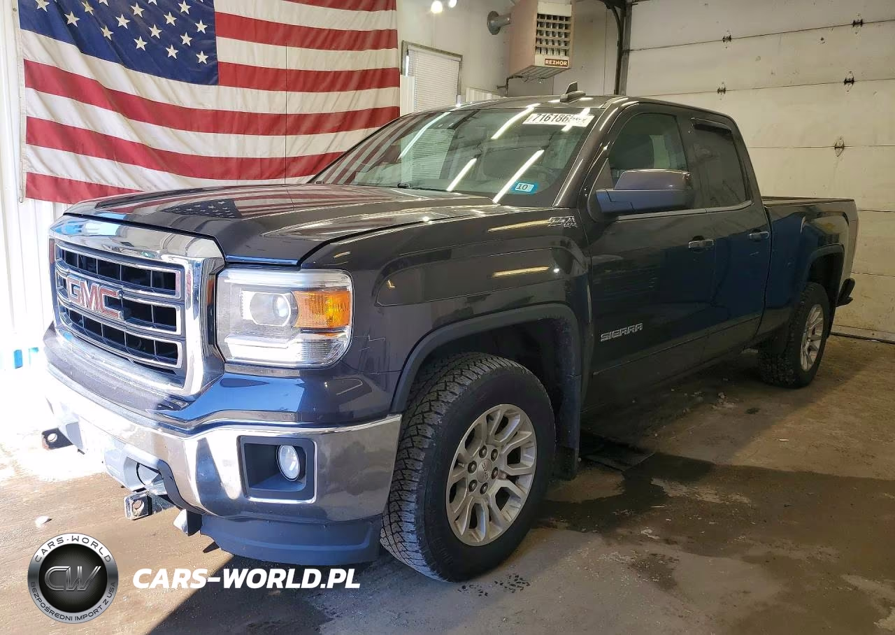 2015 GMC Sierra K1500 Sle