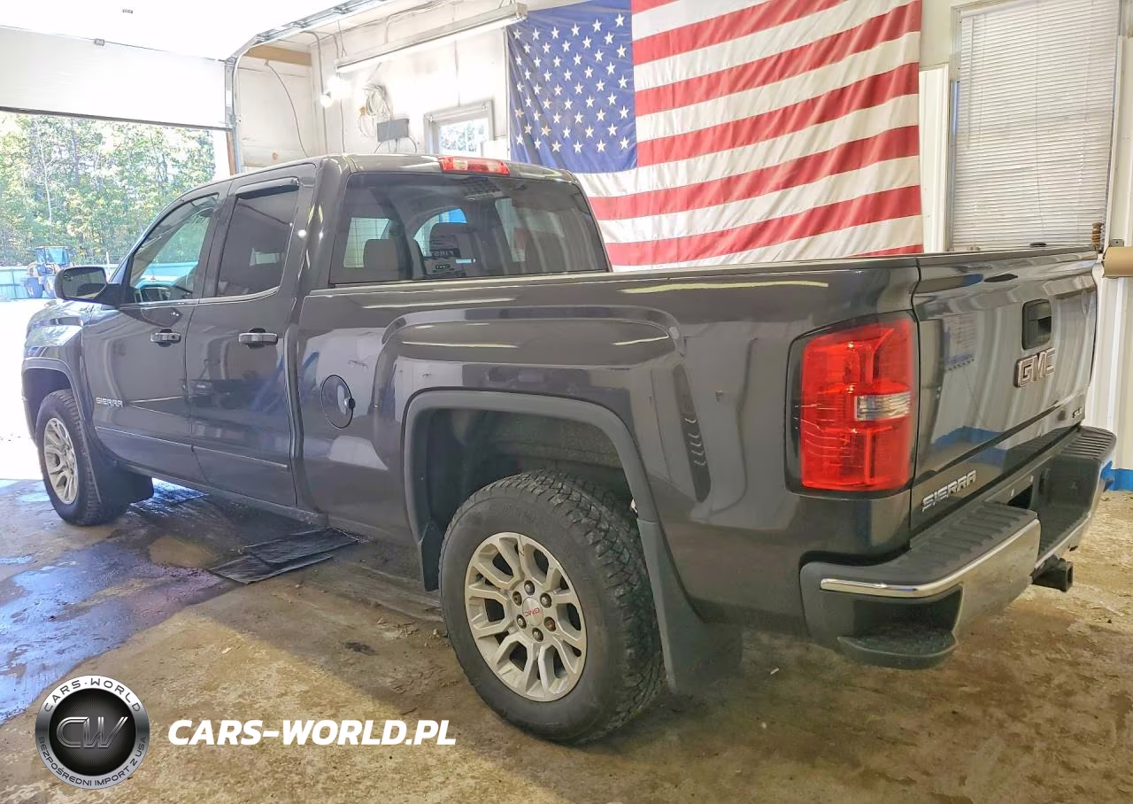 2015 GMC Sierra K1500 Sle VIN:1GTV2UEC4FZ343084 - 2