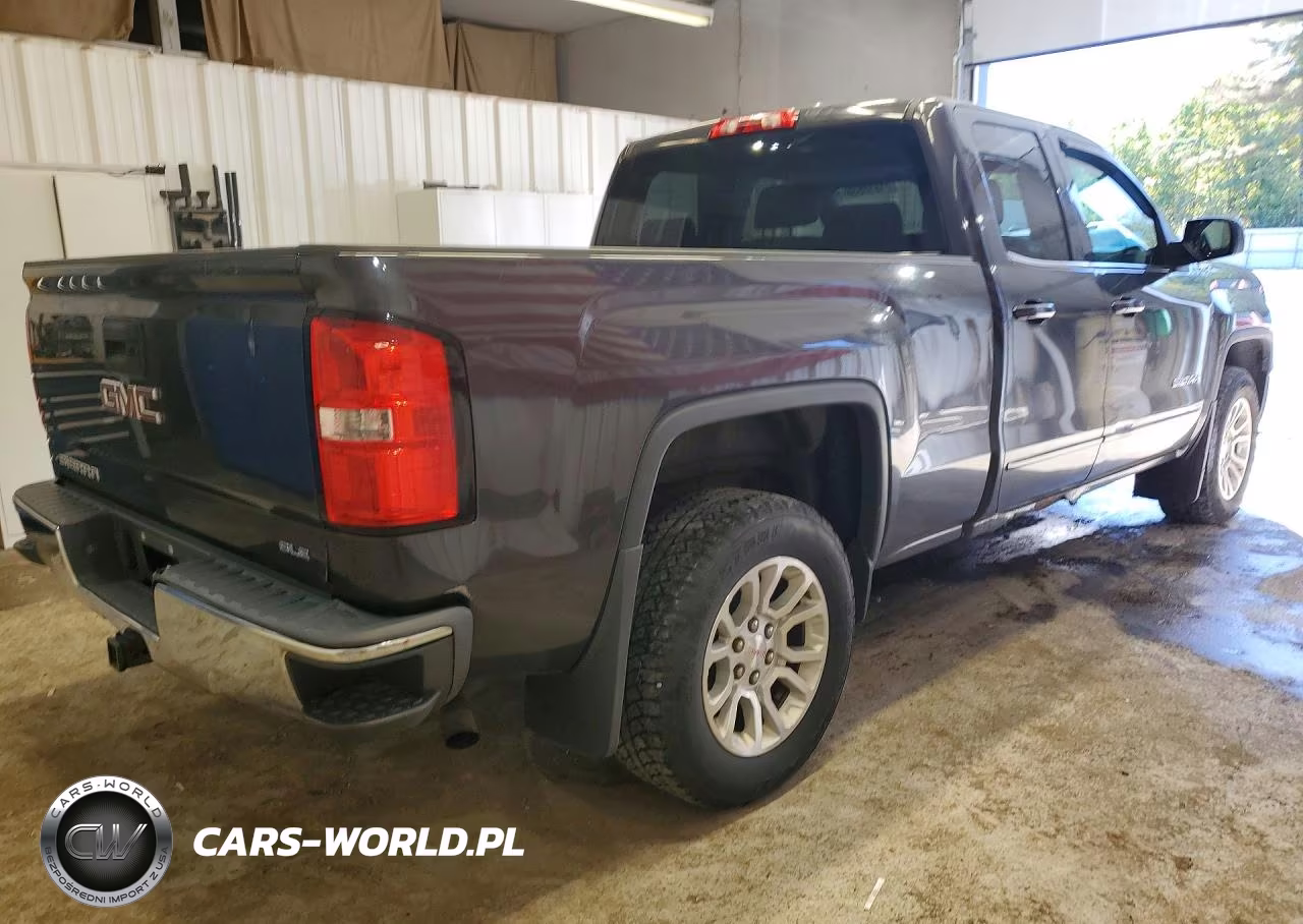 2015 GMC Sierra K1500 Sle VIN:1GTV2UEC4FZ343084 - 3