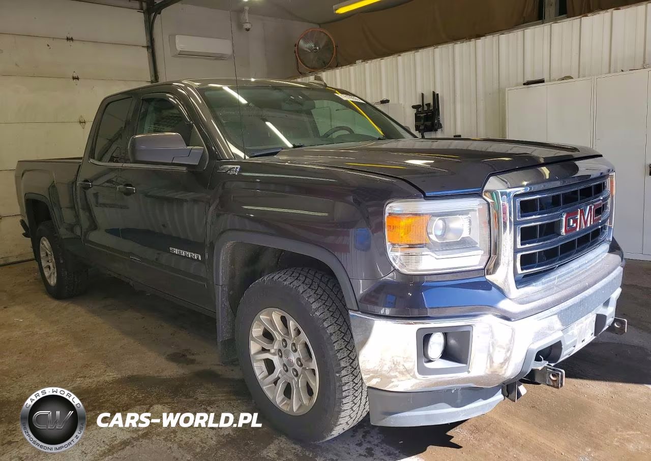 2015 GMC Sierra K1500 Sle VIN:1GTV2UEC4FZ343084 - 4