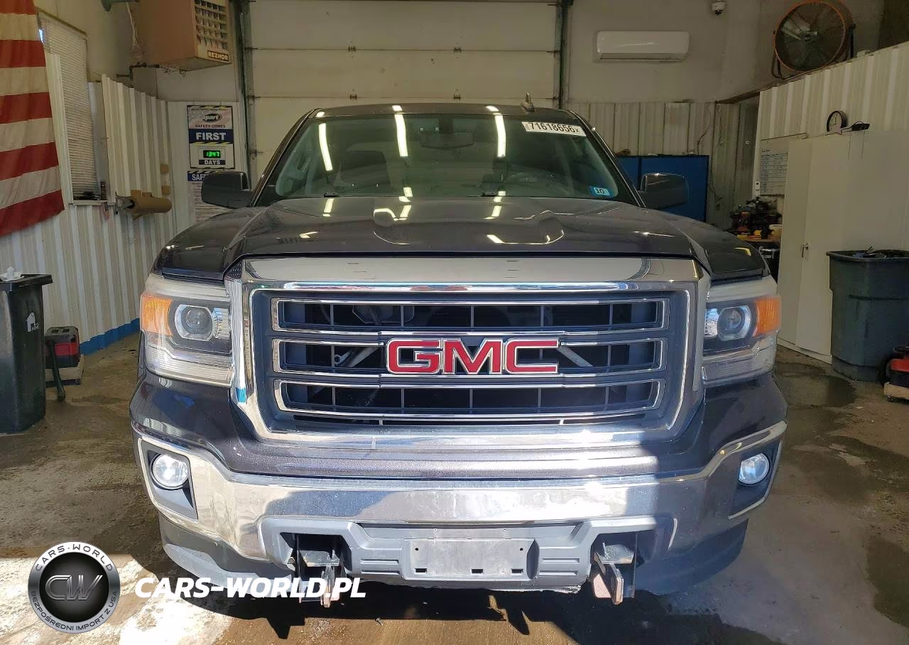 2015 GMC Sierra K1500 Sle VIN:1GTV2UEC4FZ343084 - 5
