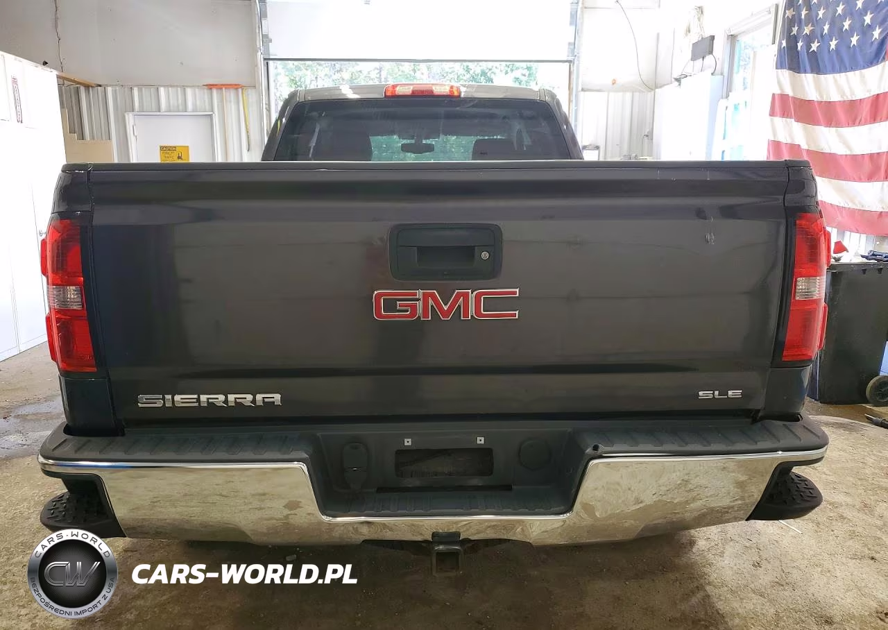 2015 GMC Sierra K1500 Sle VIN:1GTV2UEC4FZ343084 - 6