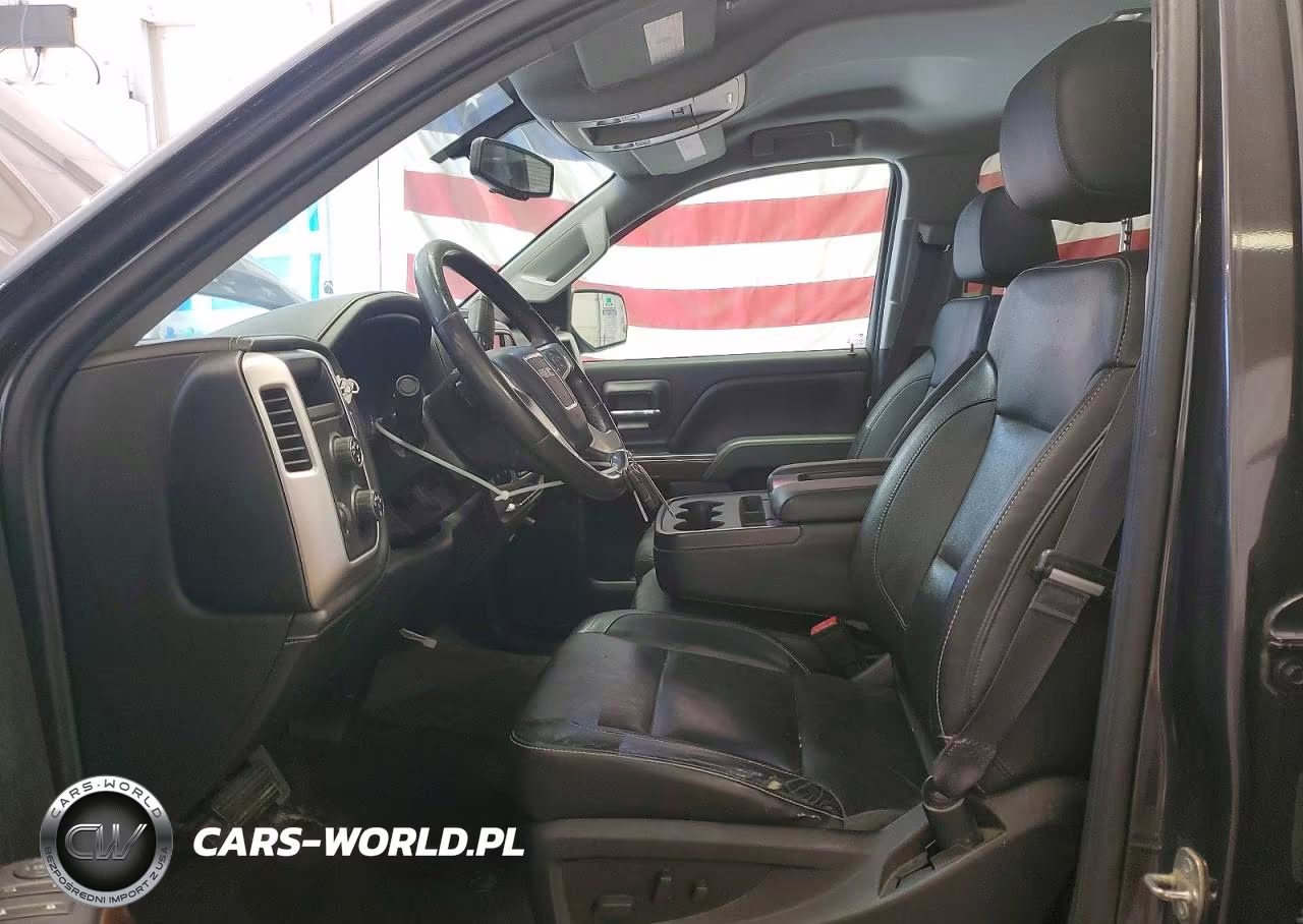 2015 GMC Sierra K1500 Sle VIN:1GTV2UEC4FZ343084 - 7