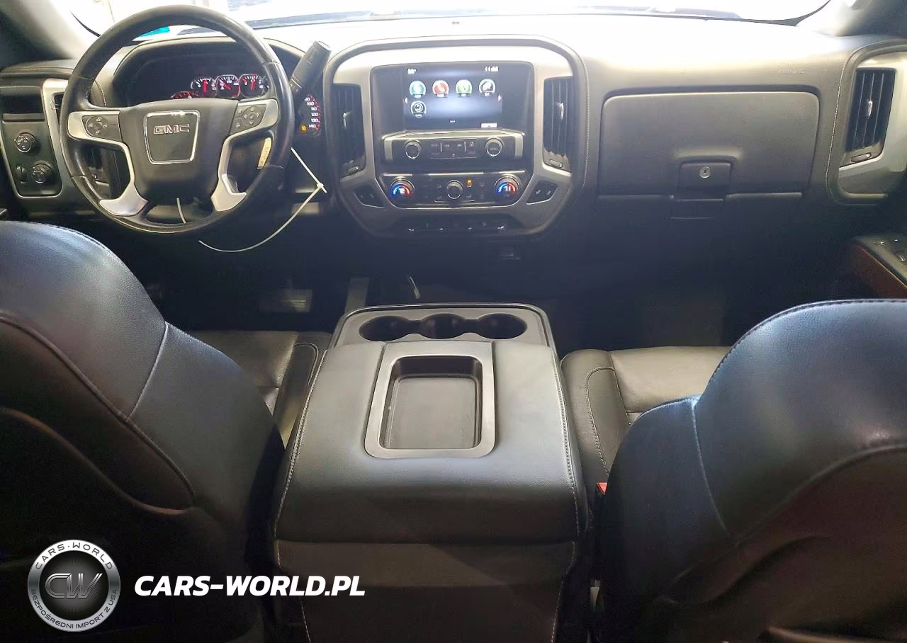 2015 GMC Sierra K1500 Sle VIN:1GTV2UEC4FZ343084 - 8
