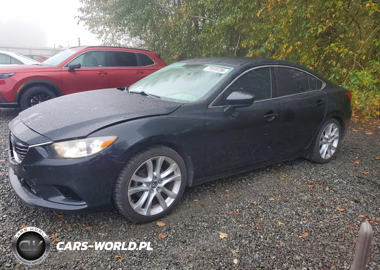 2016 Mazda 6 Touring VIN:JM1GJ1V56G1443652 - 1