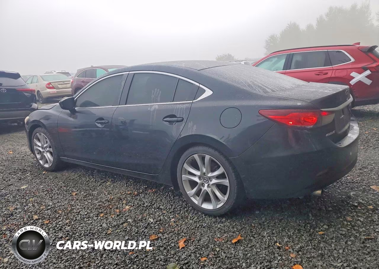 2016 Mazda 6 Touring VIN:JM1GJ1V56G1443652 - 2
