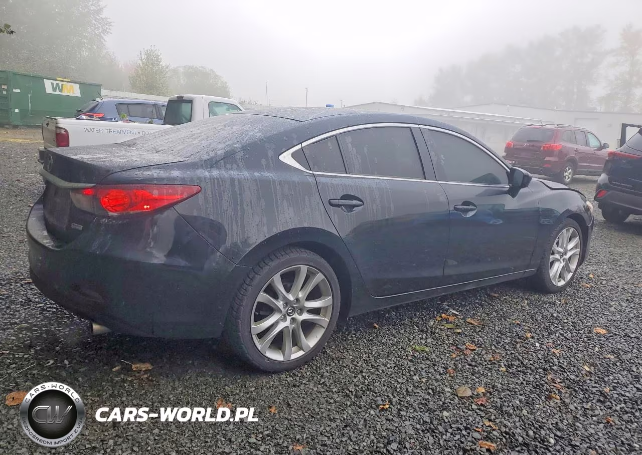 2016 Mazda 6 Touring VIN:JM1GJ1V56G1443652 - 3
