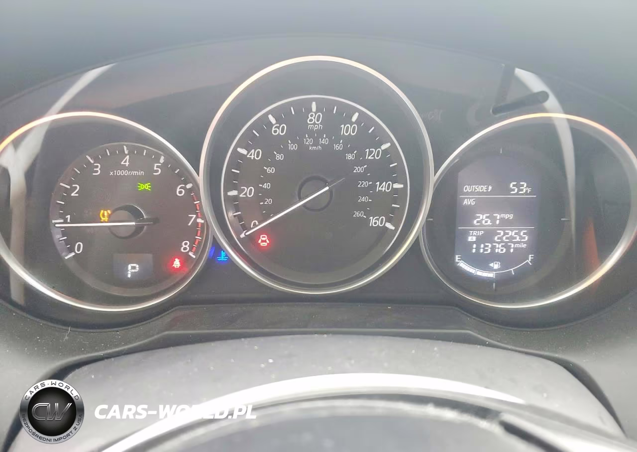 2016 Mazda 6 Touring VIN:JM1GJ1V56G1443652 - 9