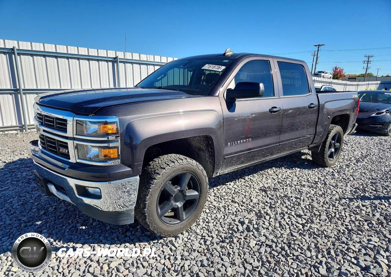 2015 Chevrolet Silverado K1500 Lt – zdjęcie 1 z 12
