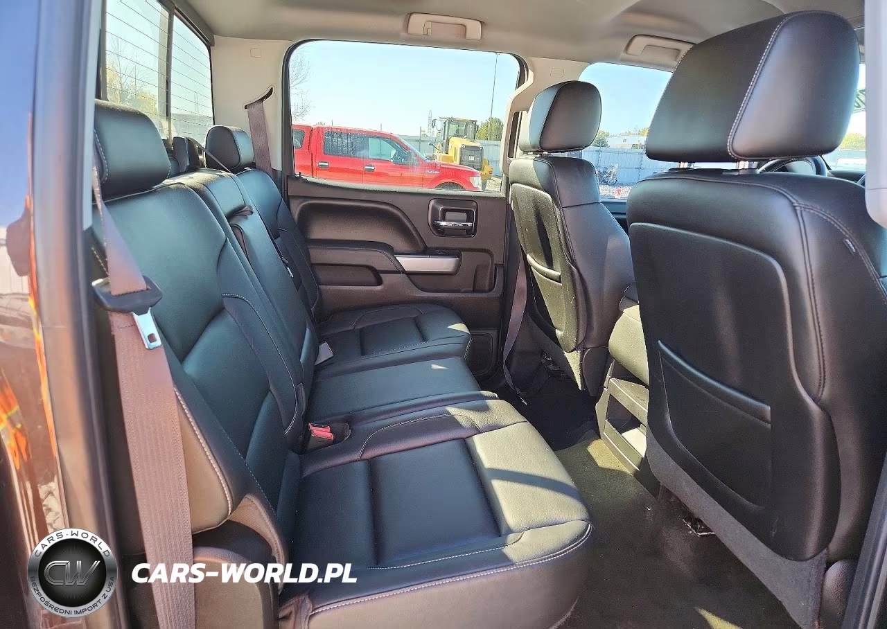 2015 Chevrolet Silverado K1500 Lt VIN:3GCUKREC2FG534897 - 10
