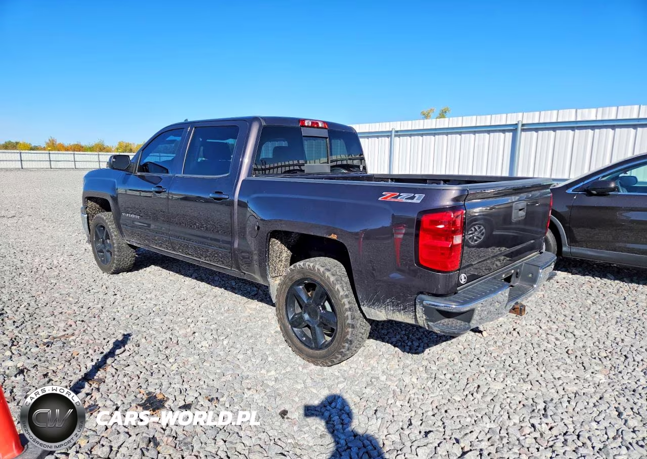 2015 Chevrolet Silverado K1500 Lt VIN:3GCUKREC2FG534897 - 2