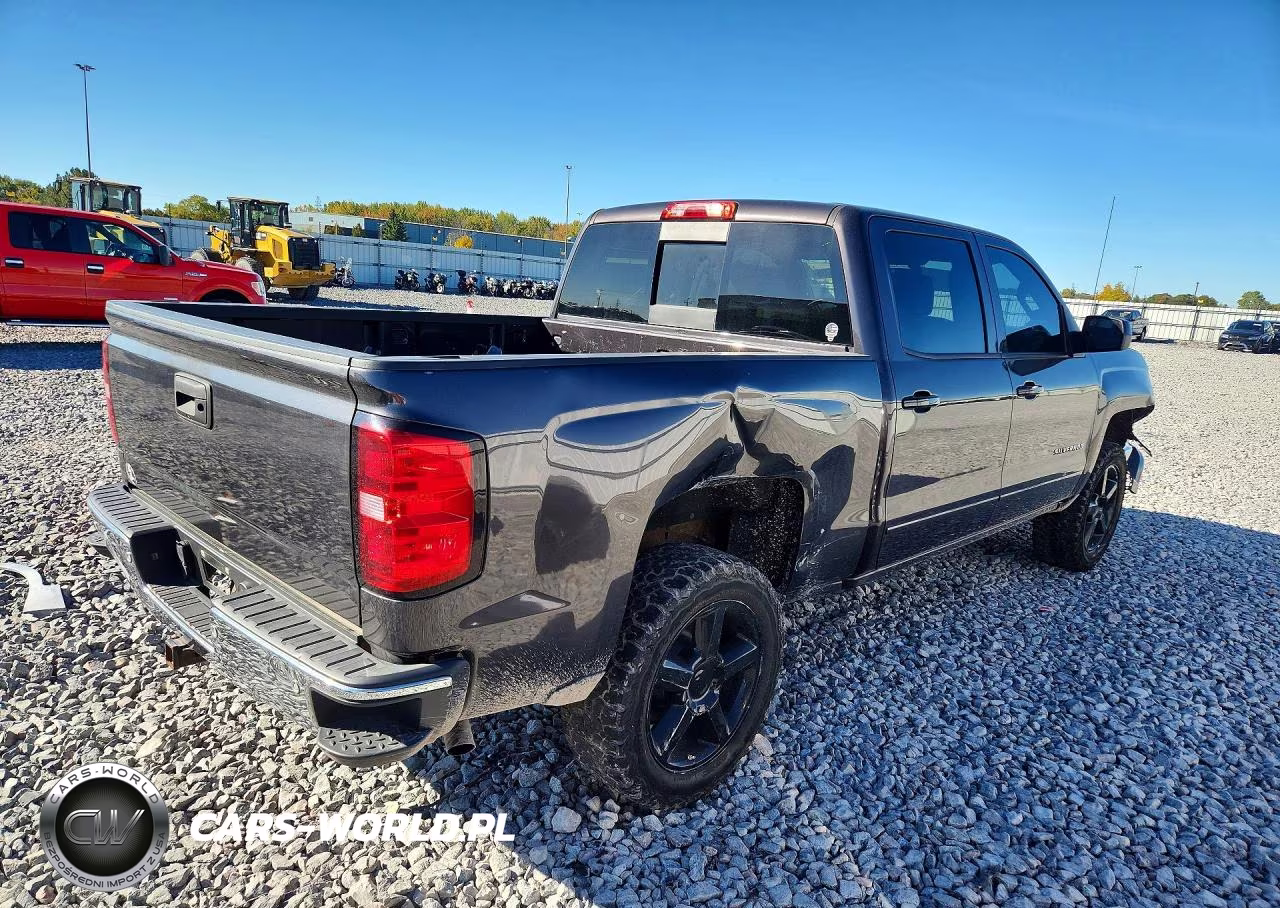 2015 Chevrolet Silverado K1500 Lt VIN:3GCUKREC2FG534897 - 3