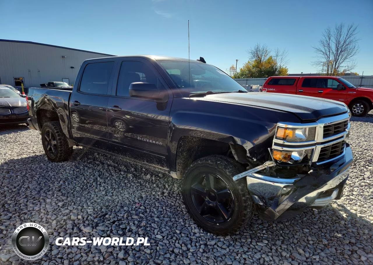 2015 Chevrolet Silverado K1500 Lt VIN:3GCUKREC2FG534897 - 4