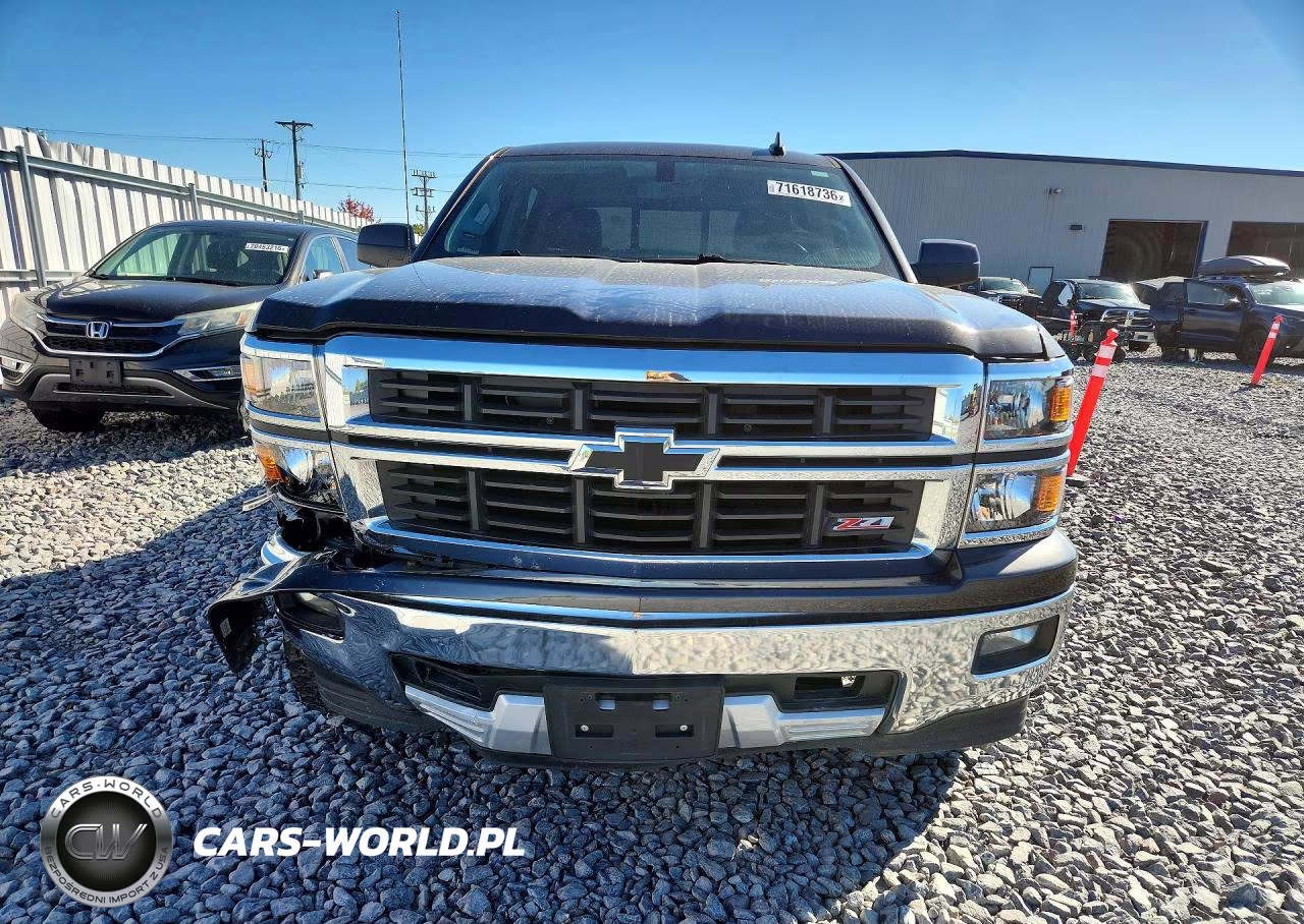 2015 Chevrolet Silverado K1500 Lt VIN:3GCUKREC2FG534897 - 5