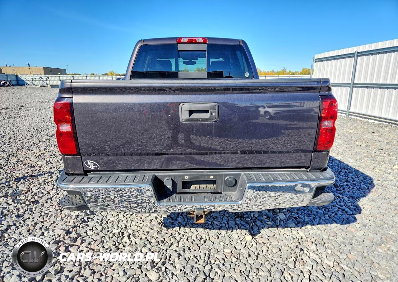 2015 Chevrolet Silverado K1500 Lt VIN:3GCUKREC2FG534897 - 6