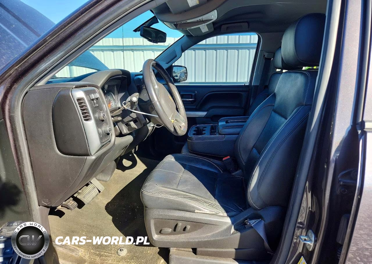 2015 Chevrolet Silverado K1500 Lt VIN:3GCUKREC2FG534897 - 7